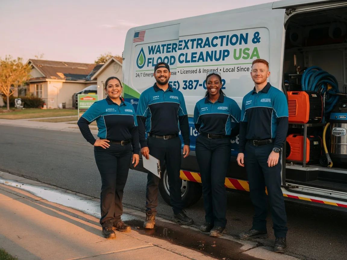 Emergency Water Extraction company in Rushville, IN