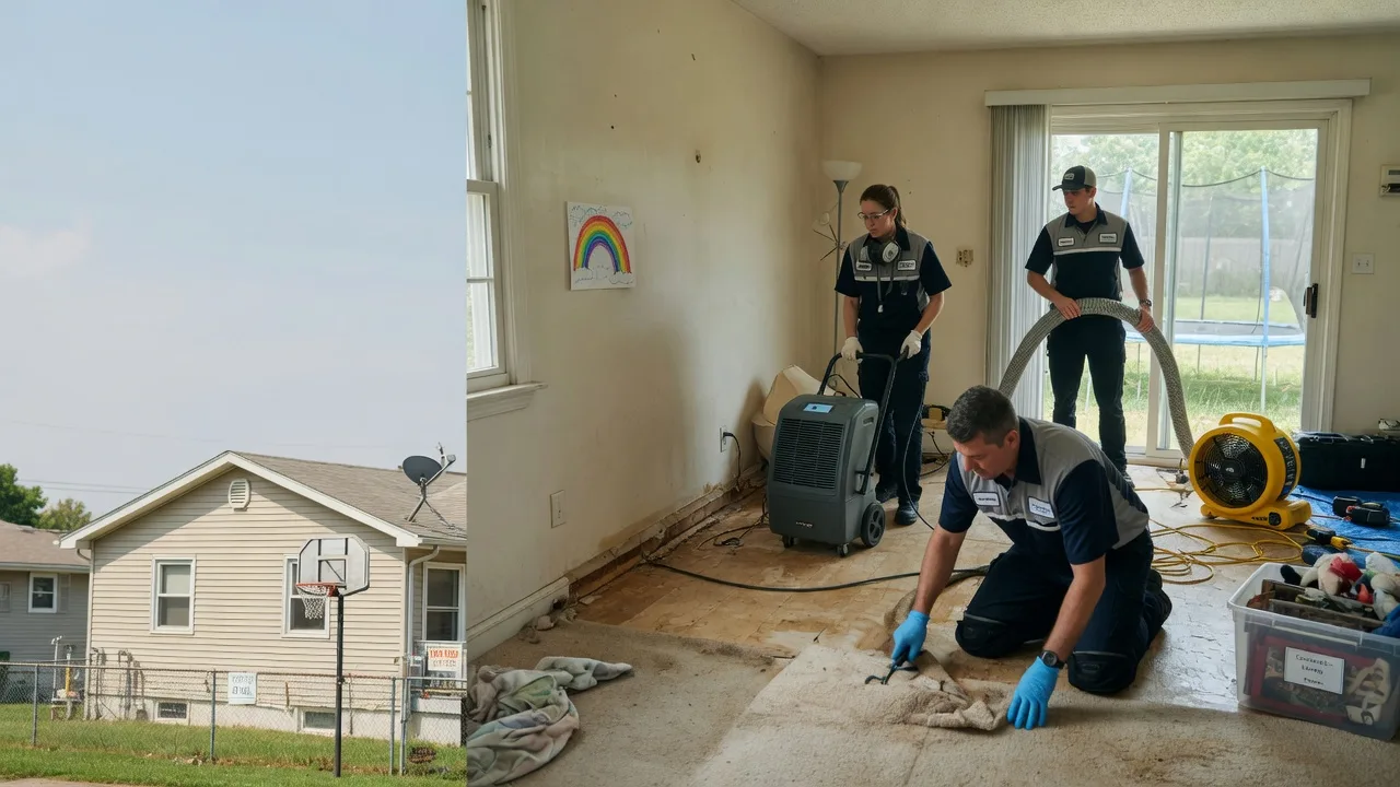 Emergency Water Extraction in Rushville, IN near me