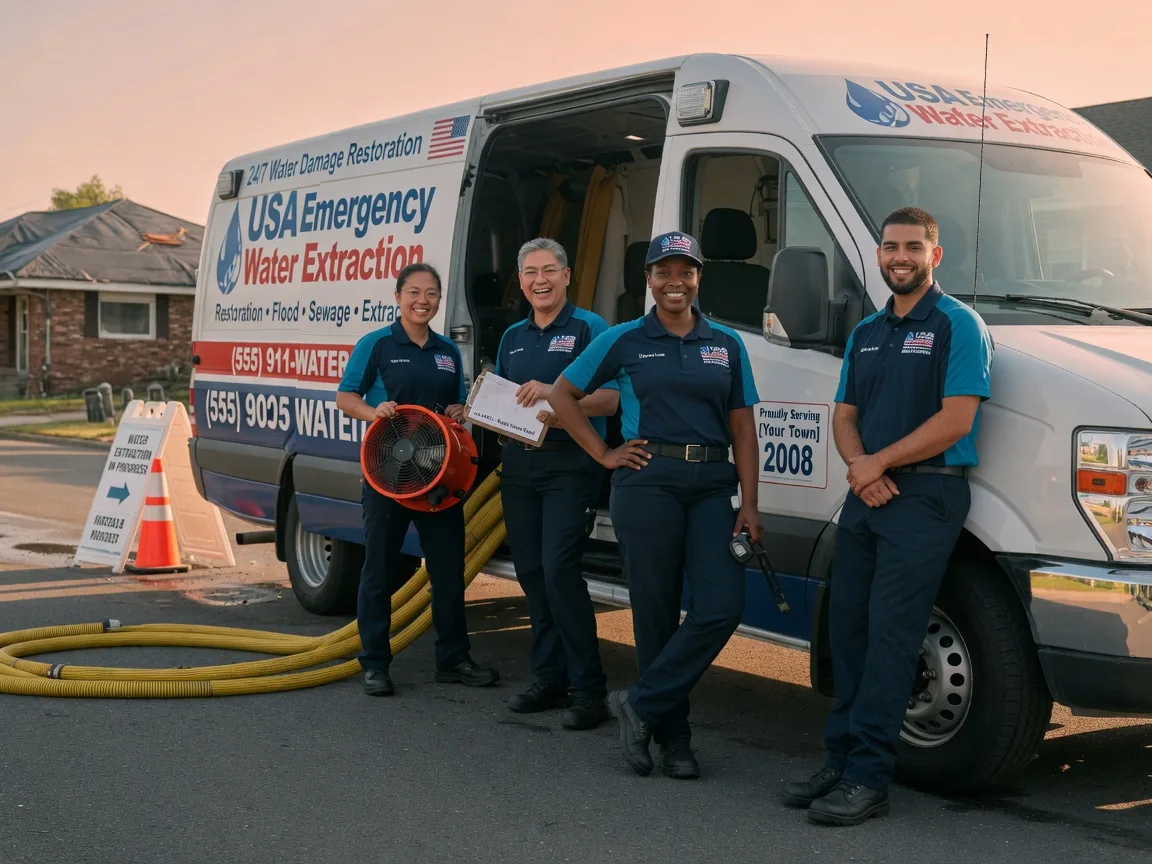 Emergency Water Removal company in Rushville, IN