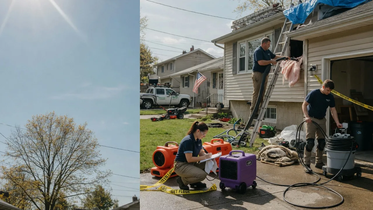 Emergency Water Removal in Rushville, IN near me